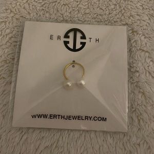 Earth Jewelry Two Pearl King- Asjustable